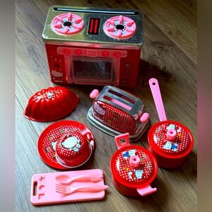 Vintage Hello Kitty Play Kitchen Set Sanrio